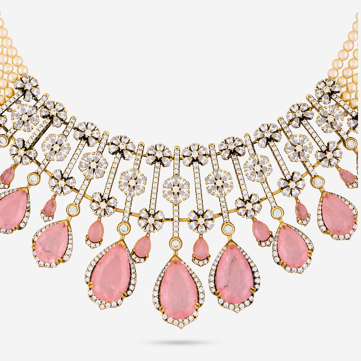 Zircon Necklace Zircon Necklace 189194