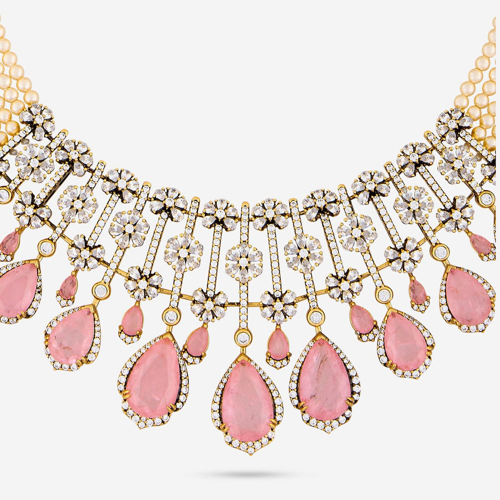 Zircon Necklace Zircon Necklace 189194