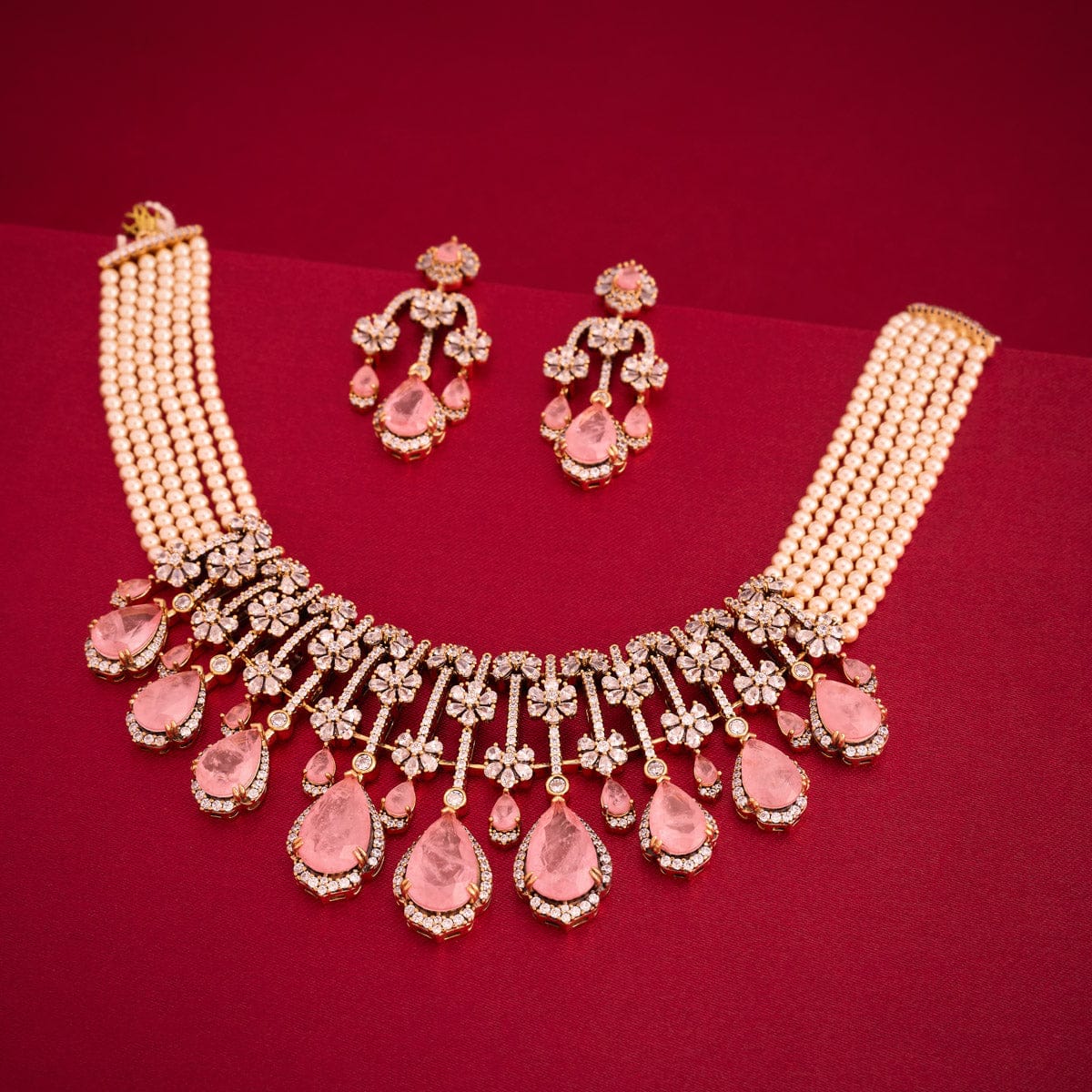 Zircon Necklace Zircon Necklace 189194