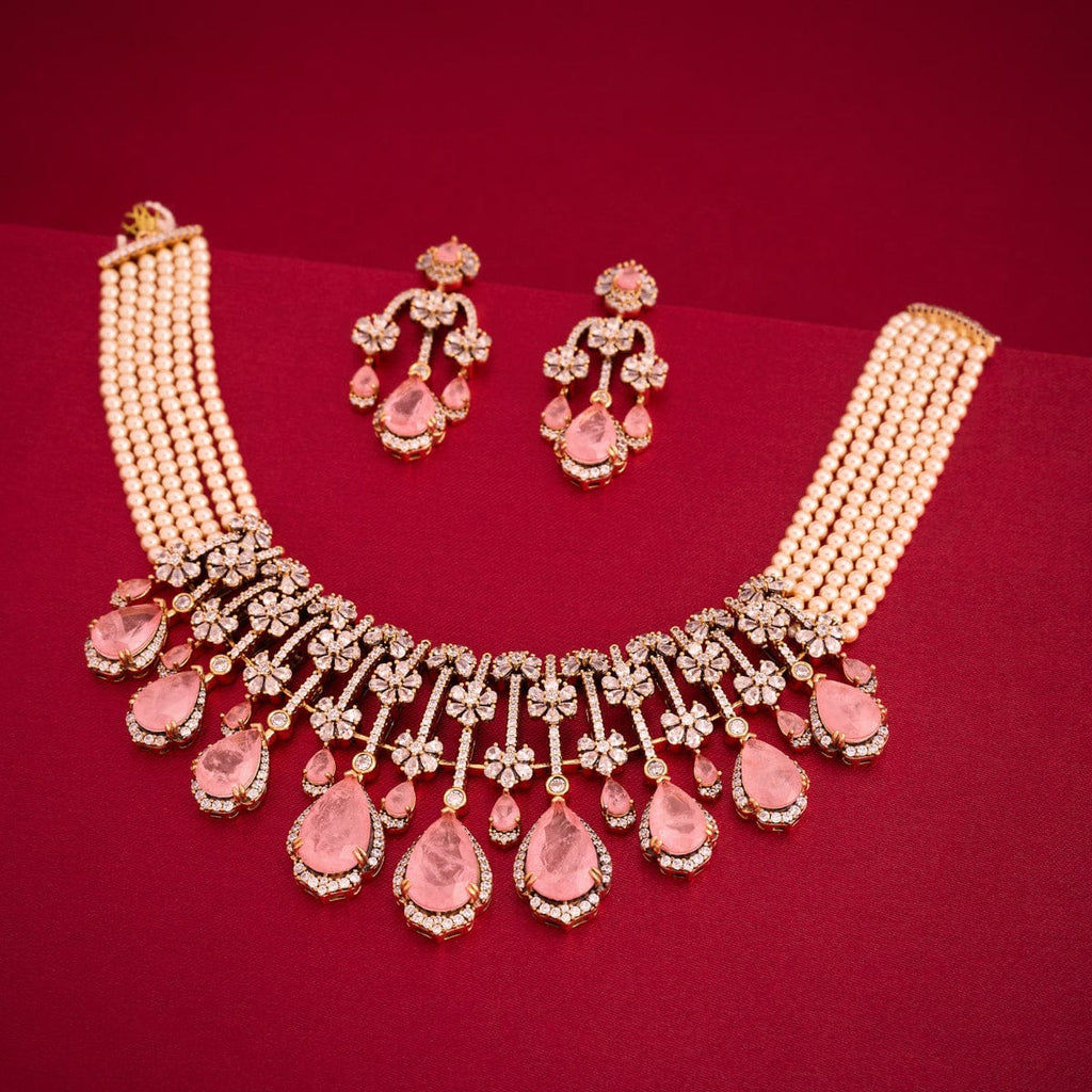 Zircon Necklace Zircon Necklace 189194