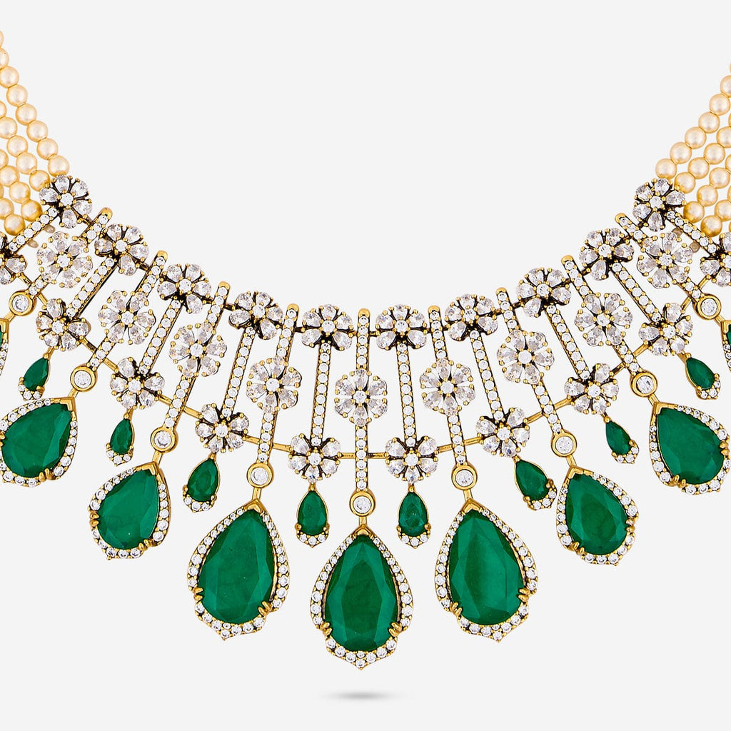 Zircon Necklace Zircon Necklace 189194