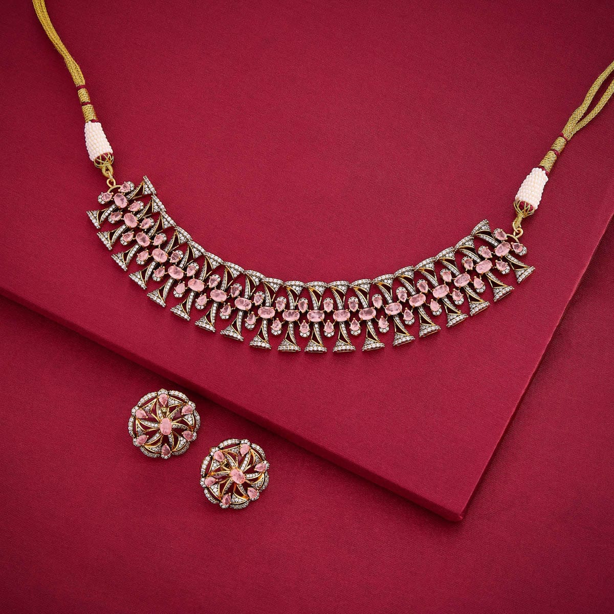 Zircon Necklace Zircon Necklace 189195