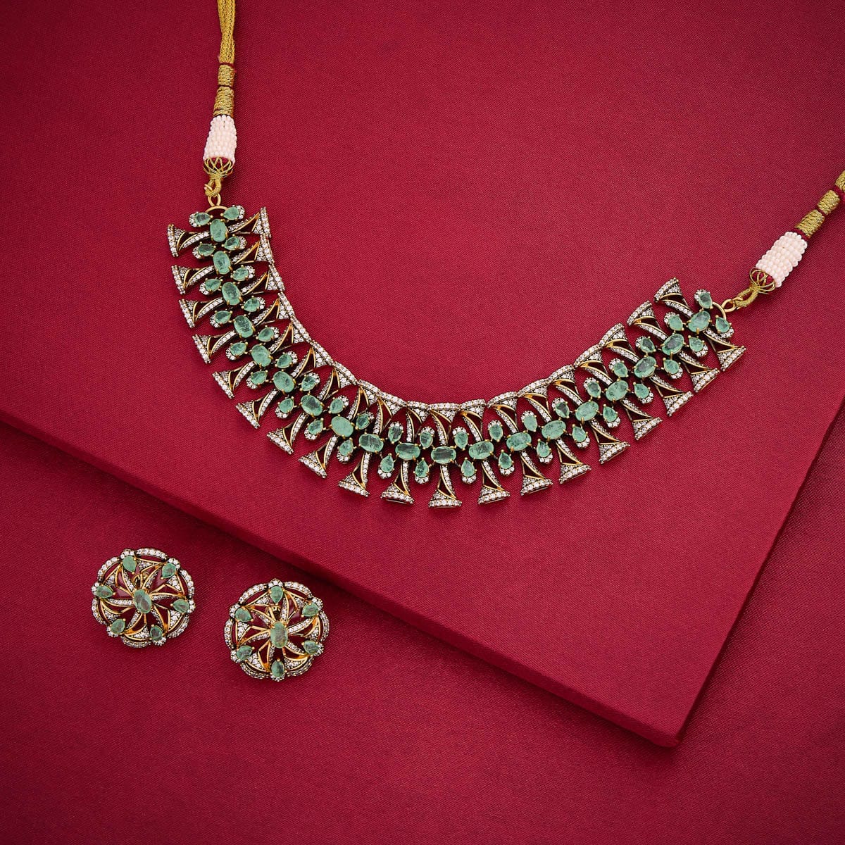 Zircon Necklace Zircon Necklace 189195