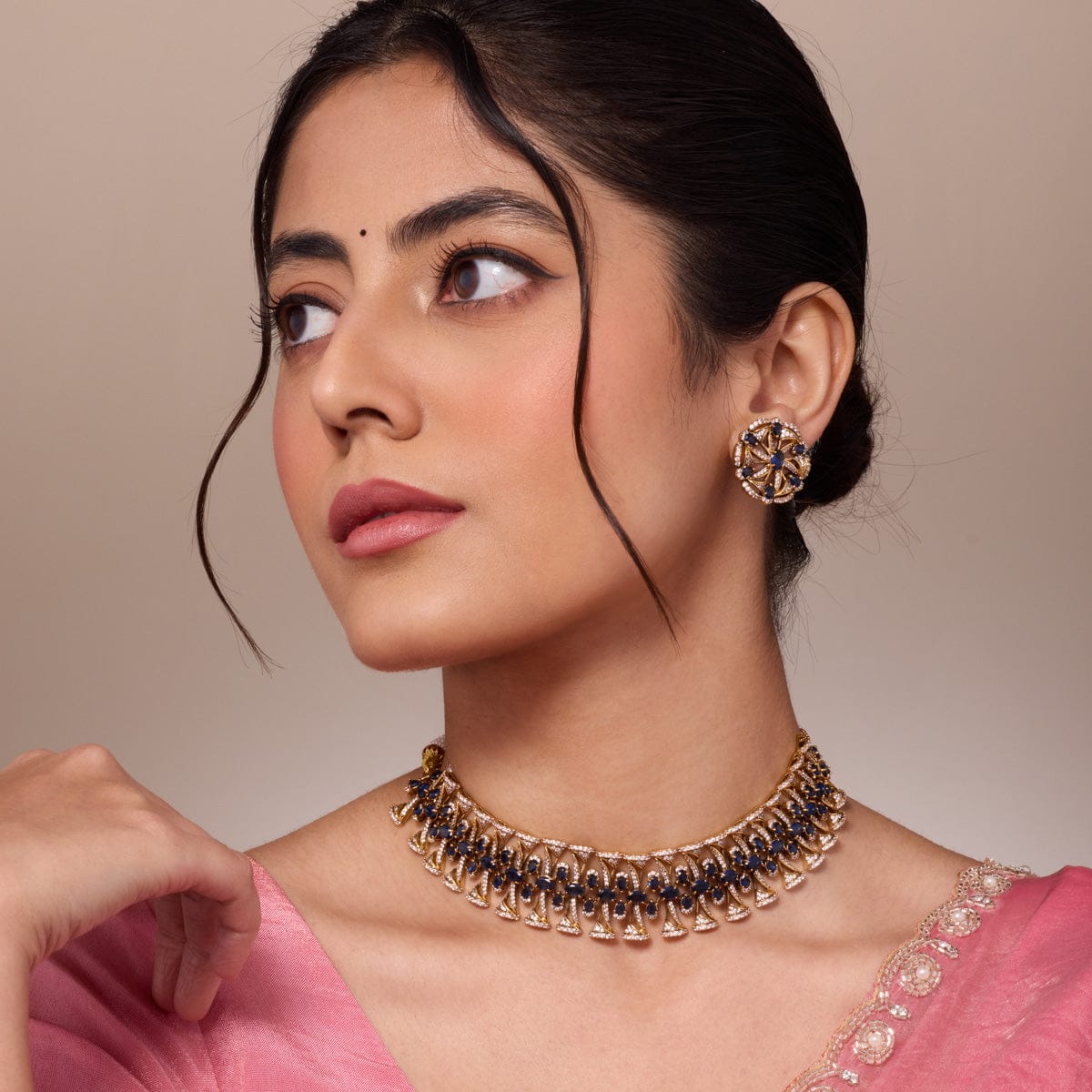 Zircon Necklace Zircon Necklace 189195