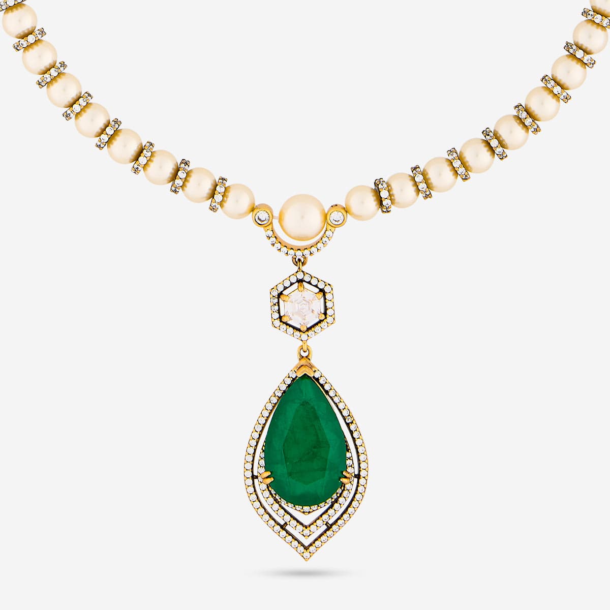 Zircon Necklace Zircon Necklace 189196
