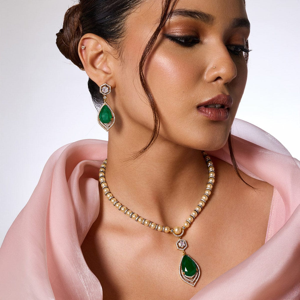 Zircon Necklace Zircon Necklace 189196