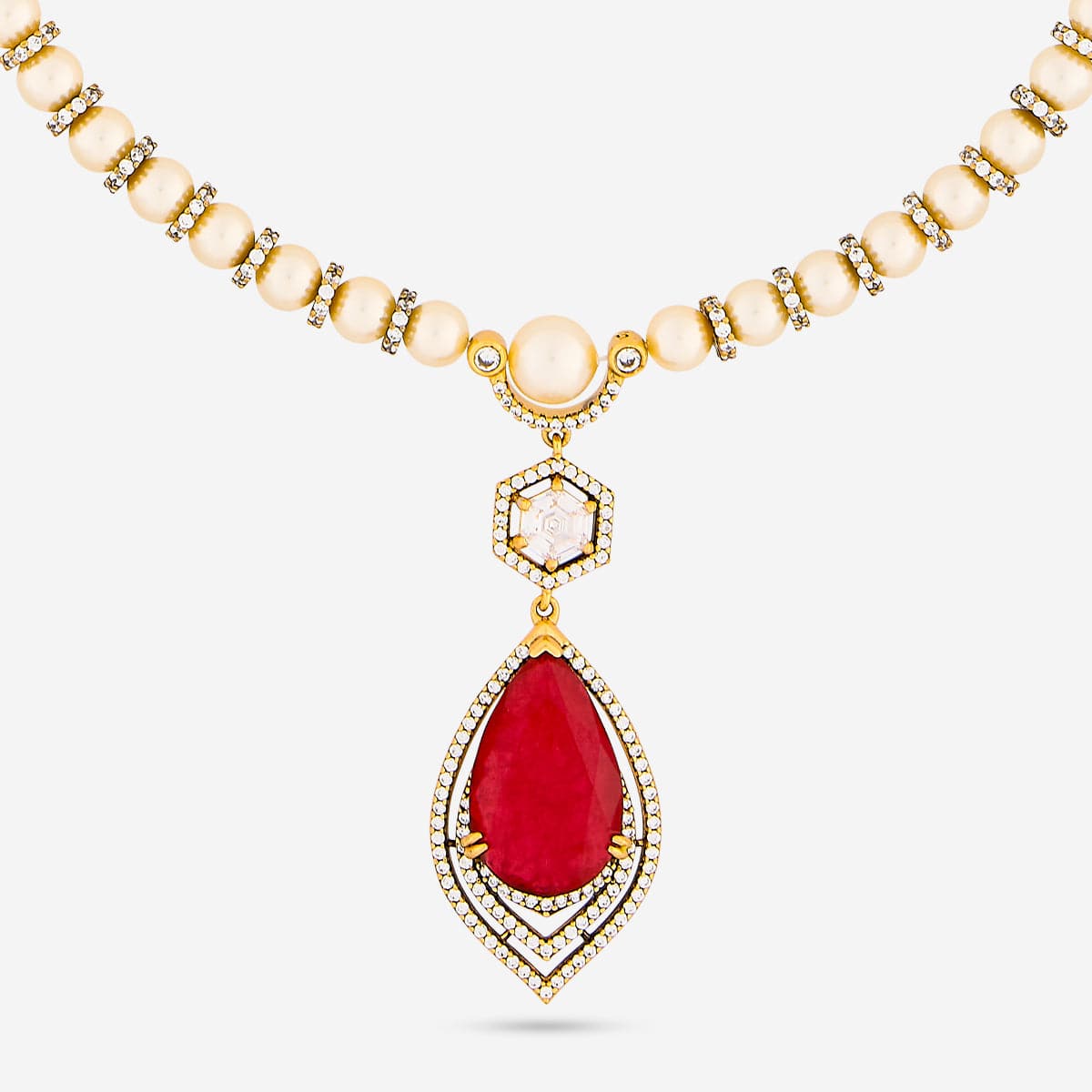 Zircon Necklace Zircon Necklace 189196