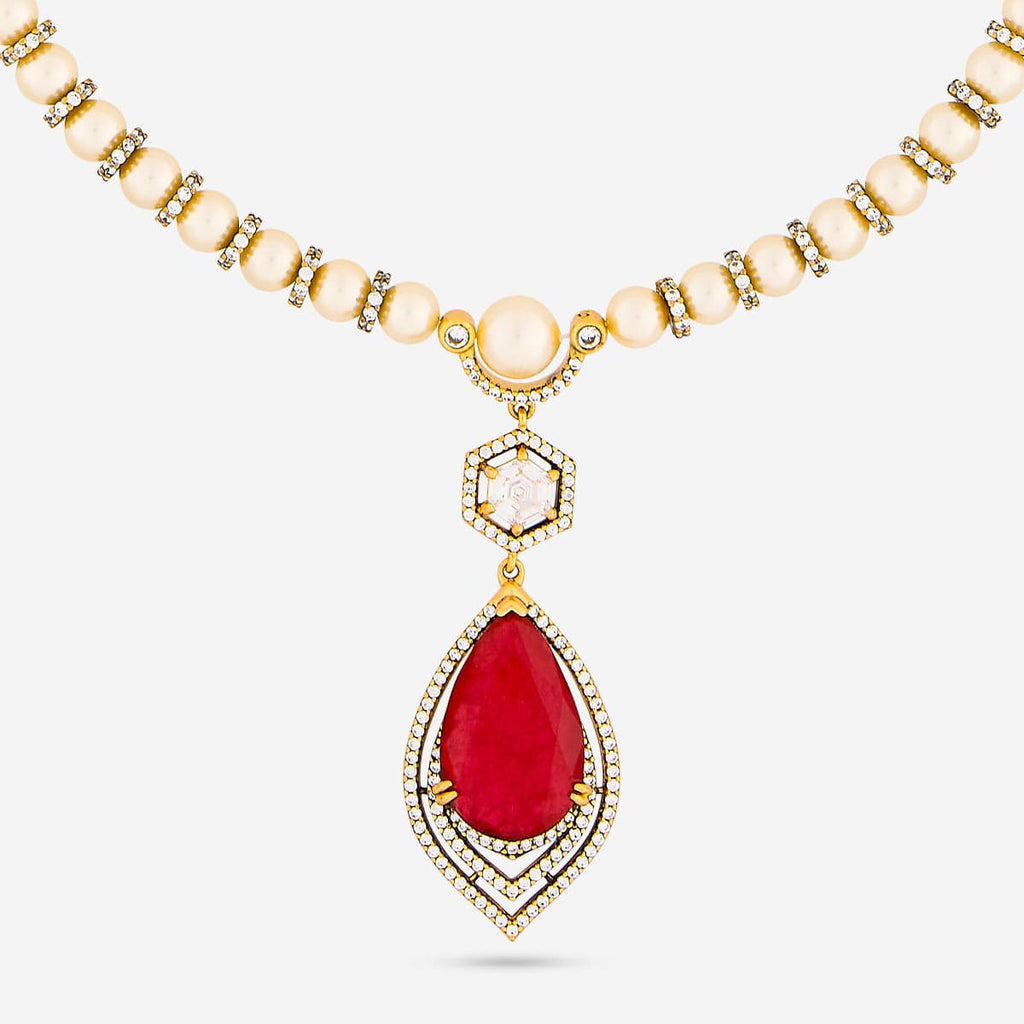 Zircon Necklace Zircon Necklace 189196