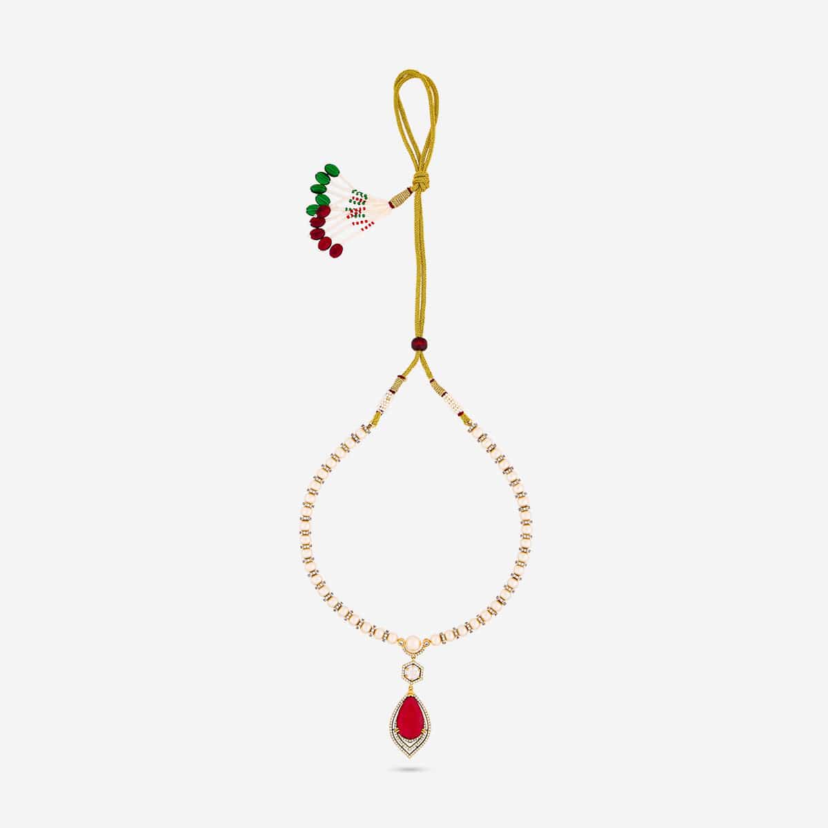 Zircon Necklace Zircon Necklace 189196