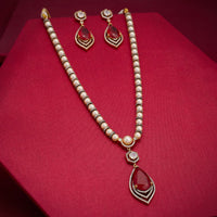 Zircon Necklace Zircon Necklace 189196