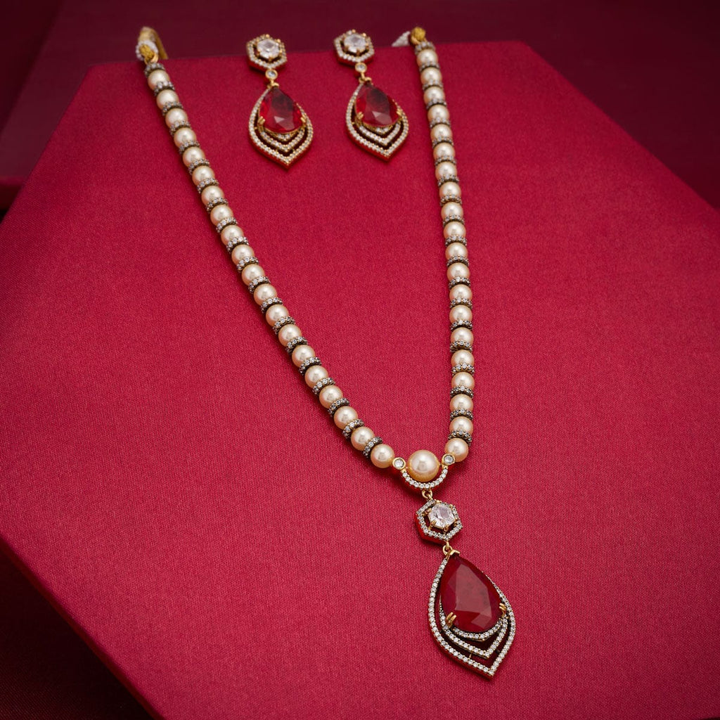 Zircon Necklace Zircon Necklace 189196