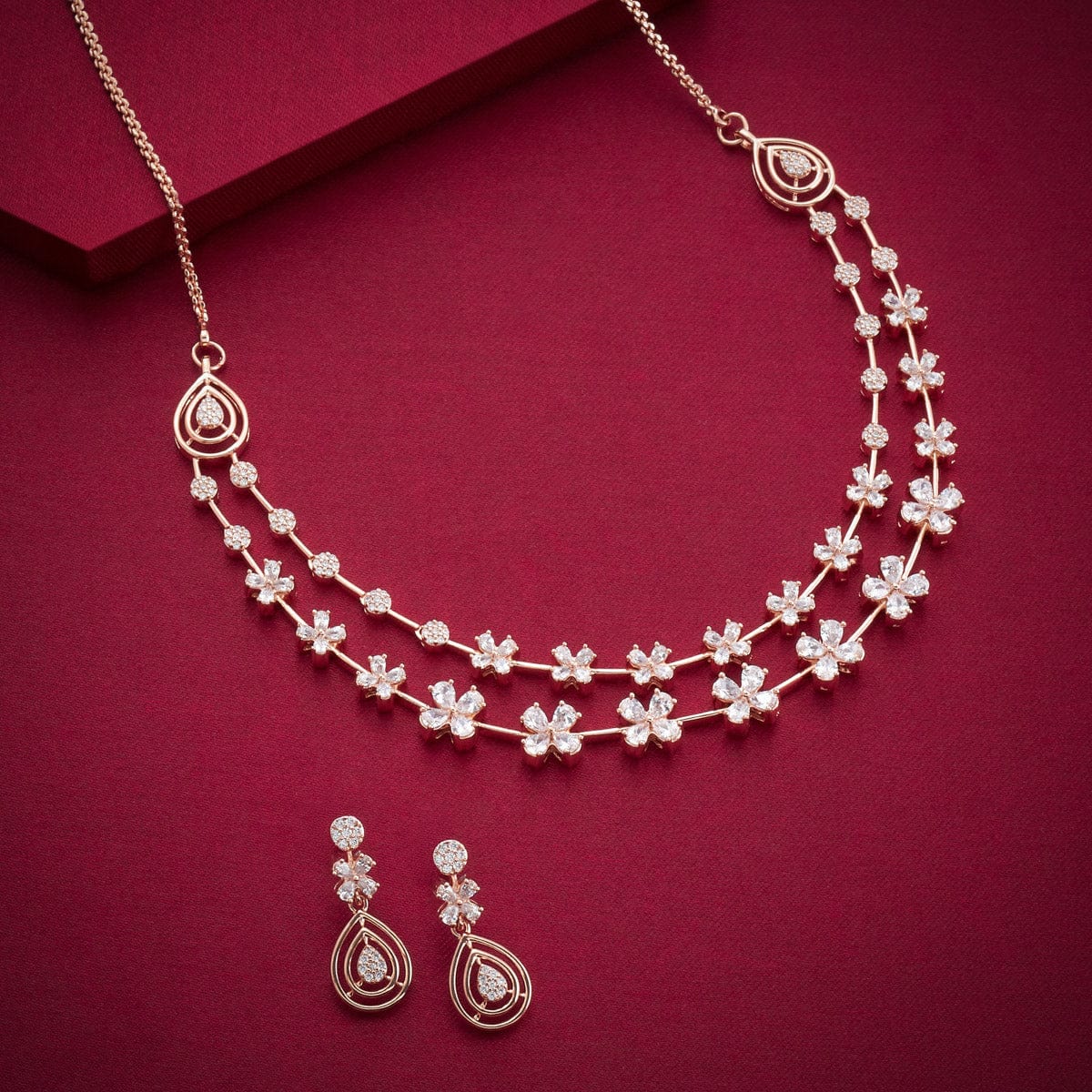 Zircon Necklace Zircon Necklace 189268