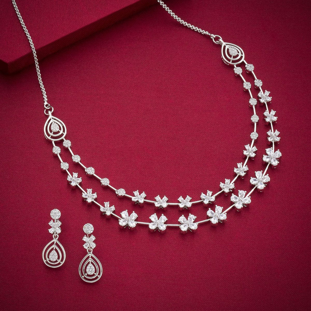 Zircon Necklace Zircon Necklace 189268