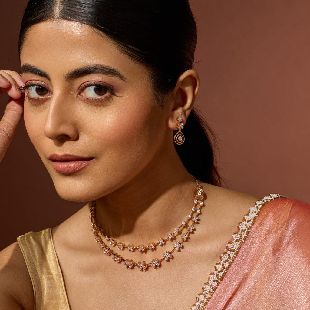 Zircon Necklace Zircon Necklace 189268