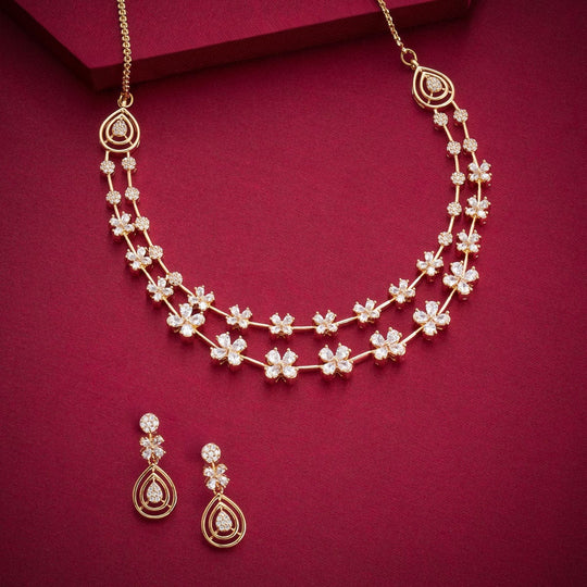 Zircon Necklace Zircon Necklace 189268