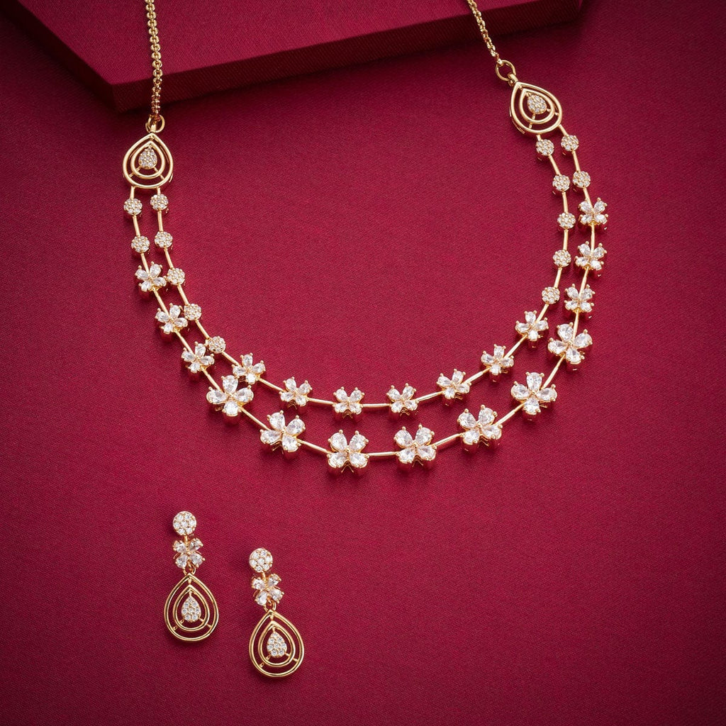 Zircon Necklace Zircon Necklace 189268