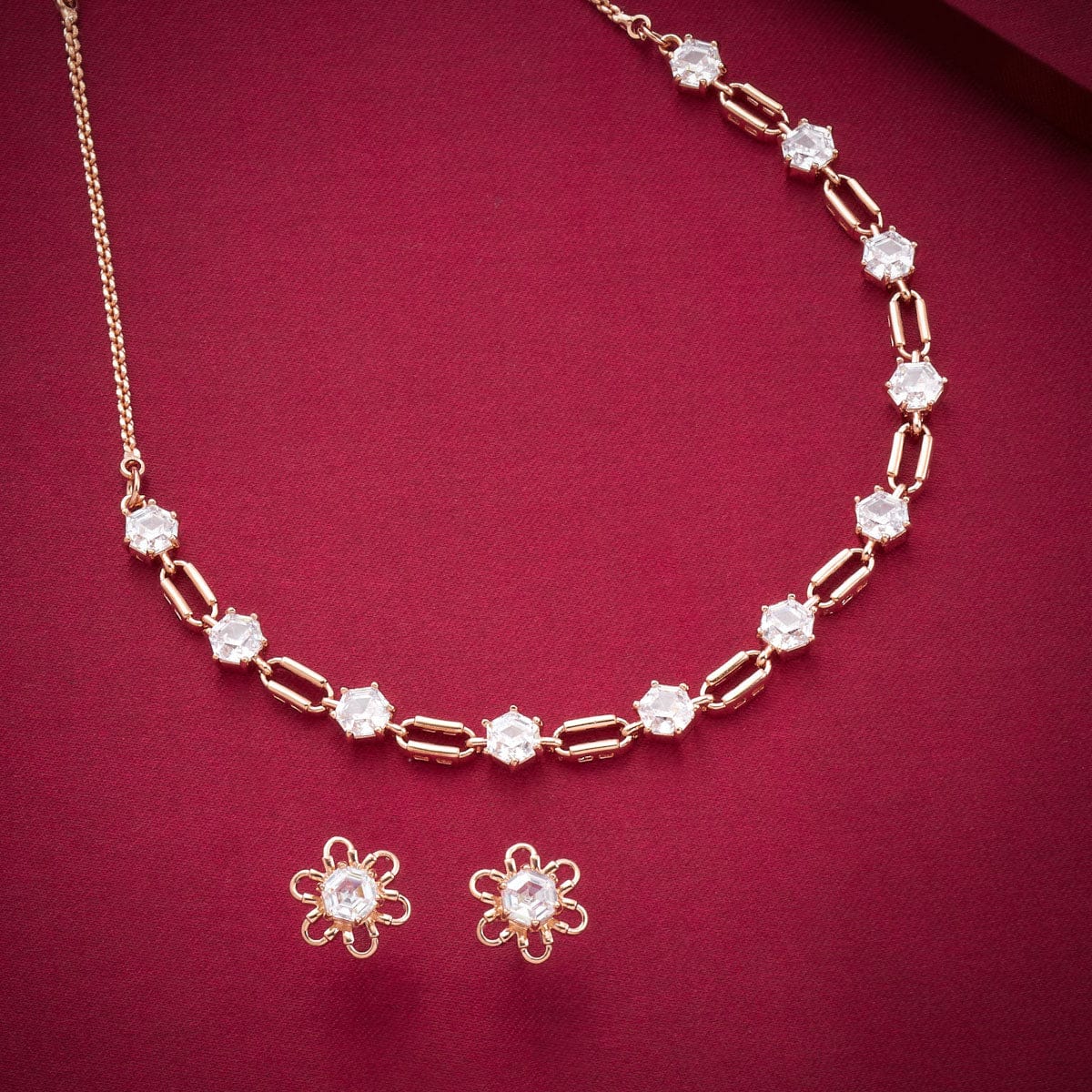 Zircon Necklace Zircon Necklace 189269