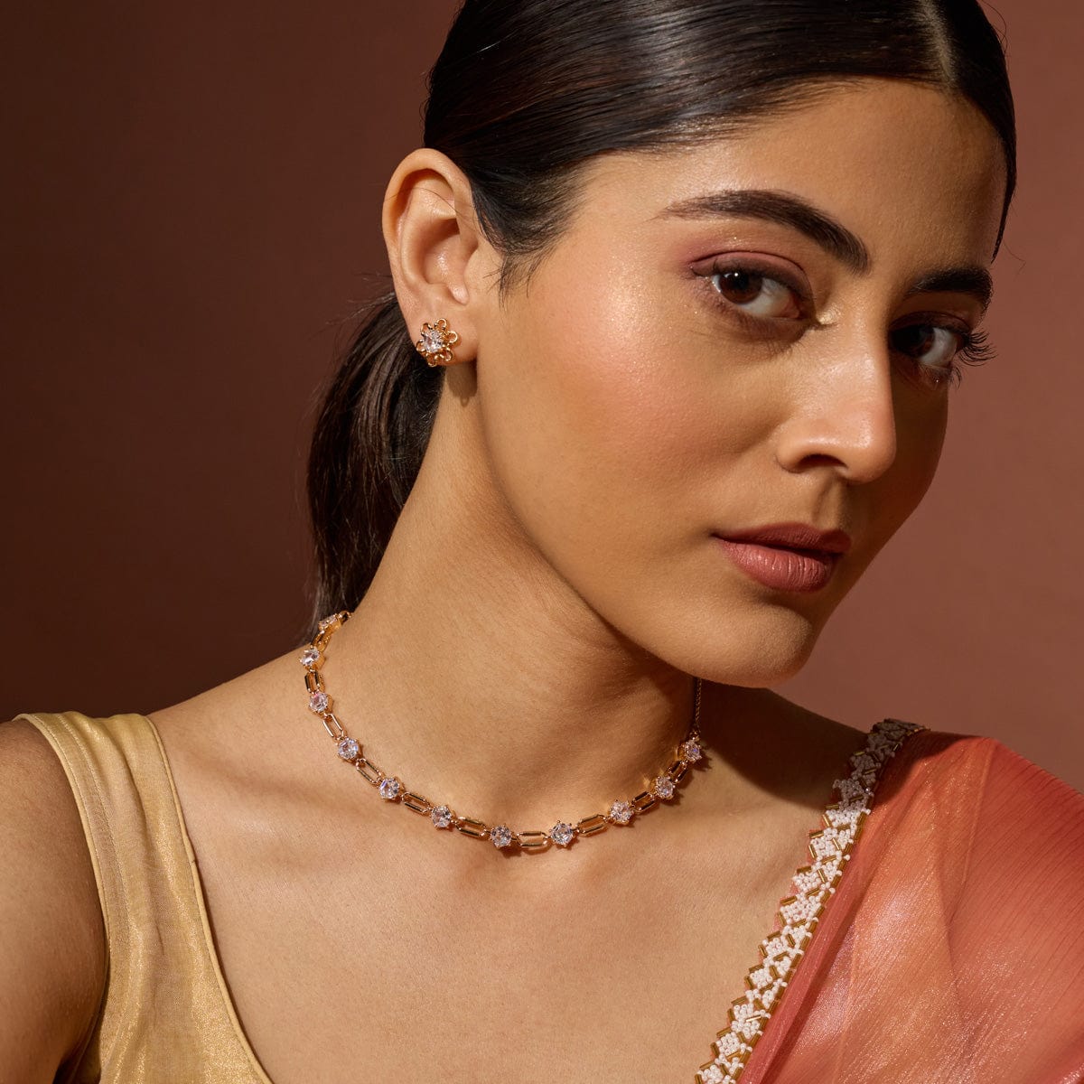 Zircon Necklace Zircon Necklace 189269