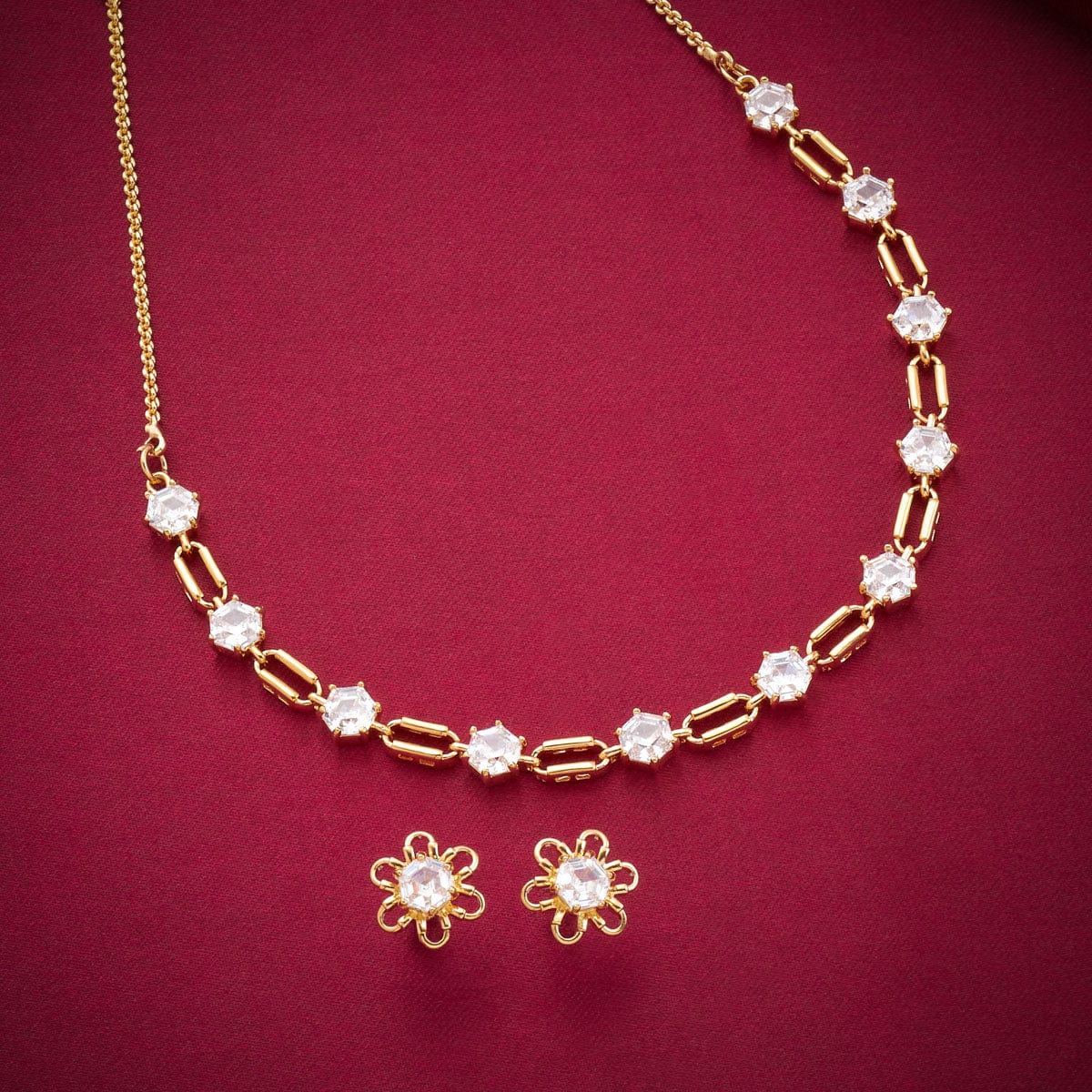 Zircon Necklace Zircon Necklace 189269