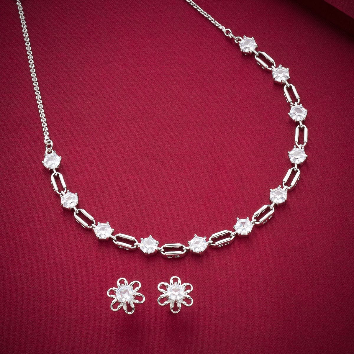 Zircon Necklace Zircon Necklace 189269