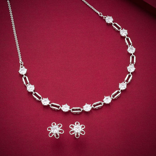Zircon Necklace Zircon Necklace 189269