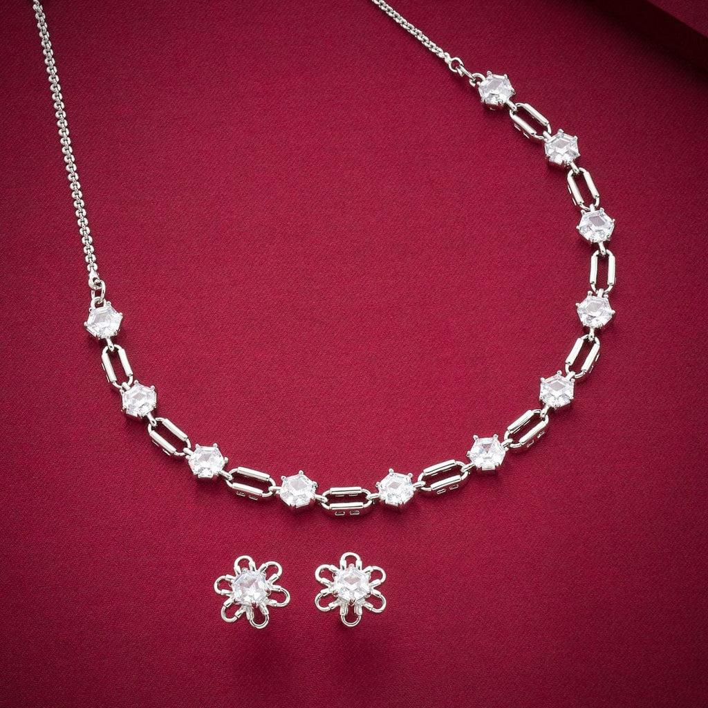 Zircon Necklace Zircon Necklace 189269