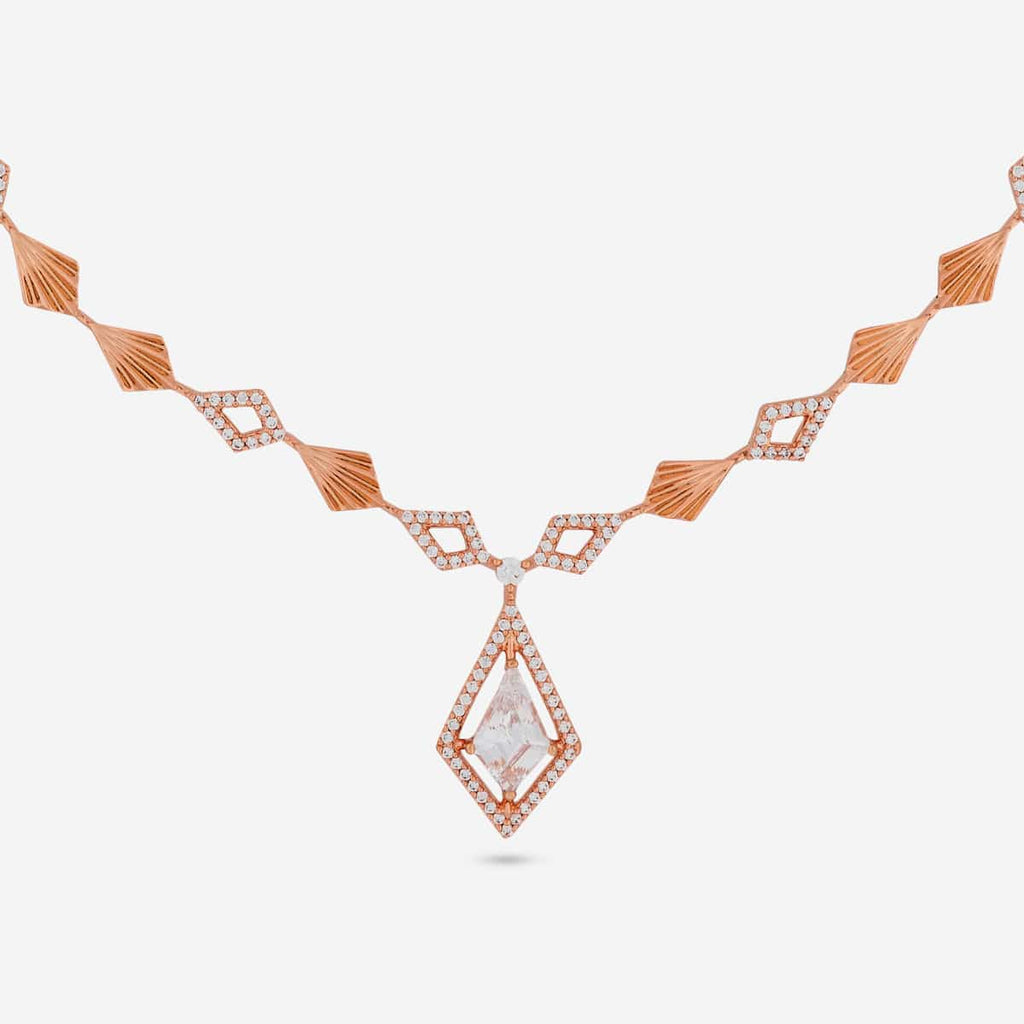Zircon Necklace Zircon Necklace 189270