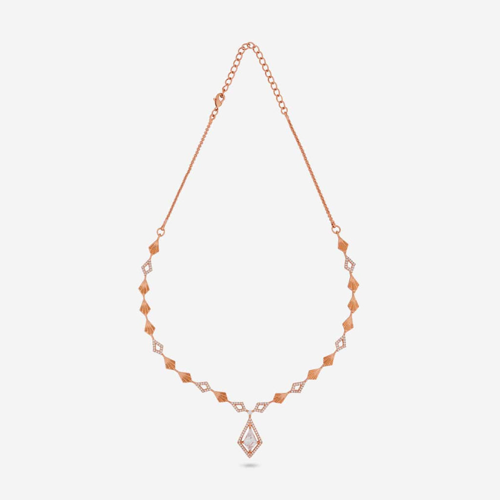 Zircon Necklace Zircon Necklace 189270