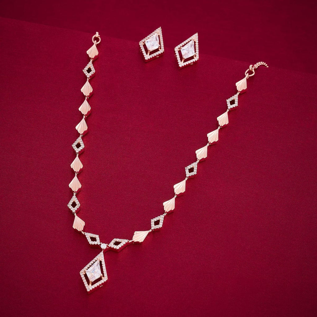 Zircon Necklace Zircon Necklace 189270