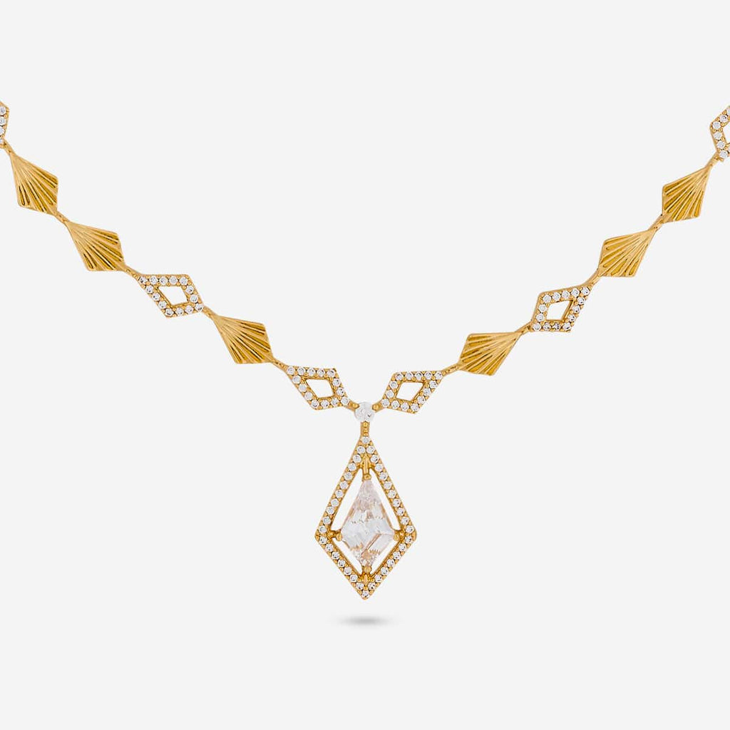 Zircon Necklace Zircon Necklace 189270