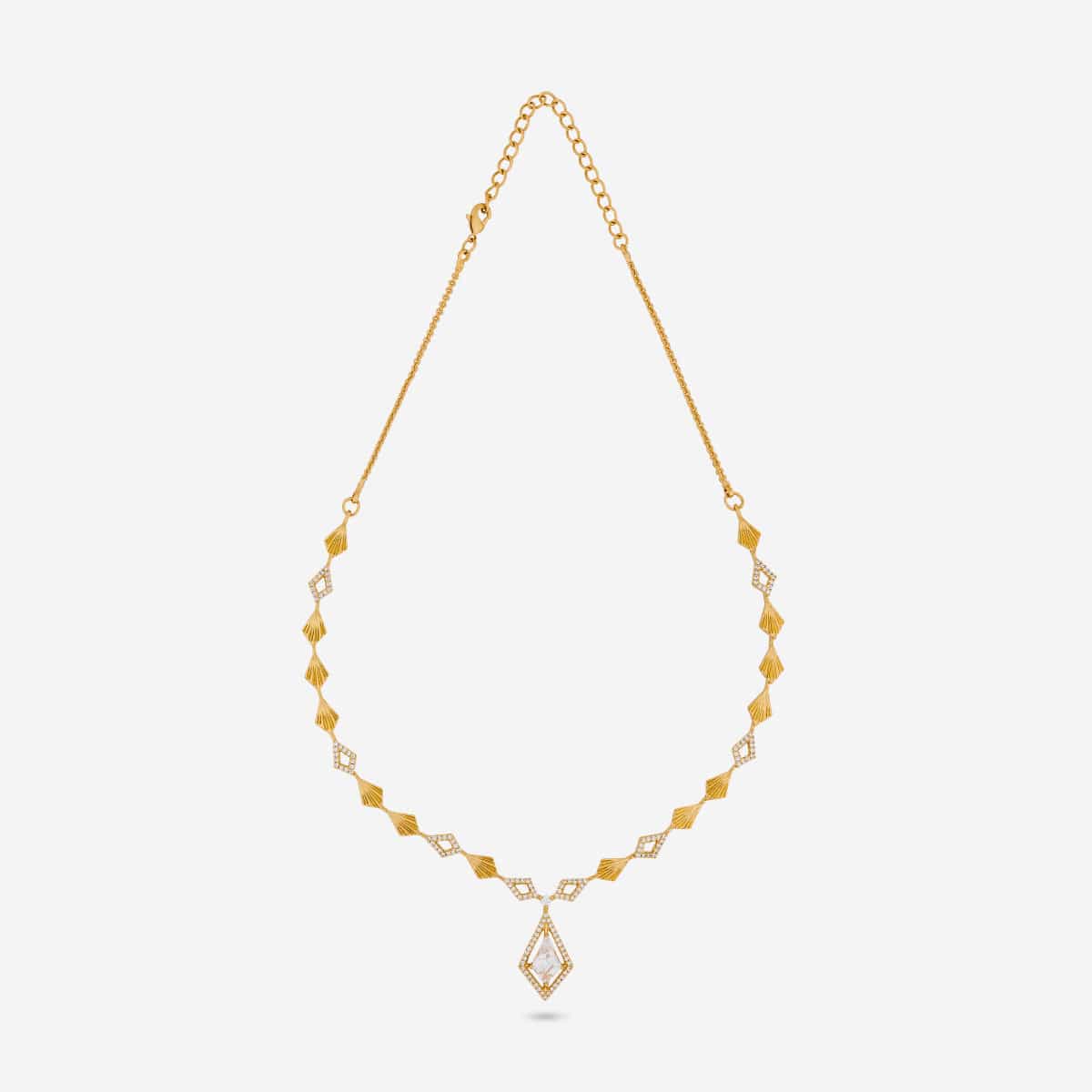 Zircon Necklace Zircon Necklace 189270