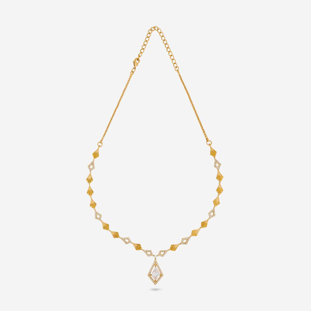 Zircon Necklace Zircon Necklace 189270