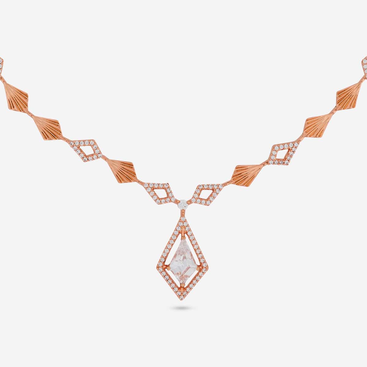 Zircon Necklace Zircon Necklace 189270