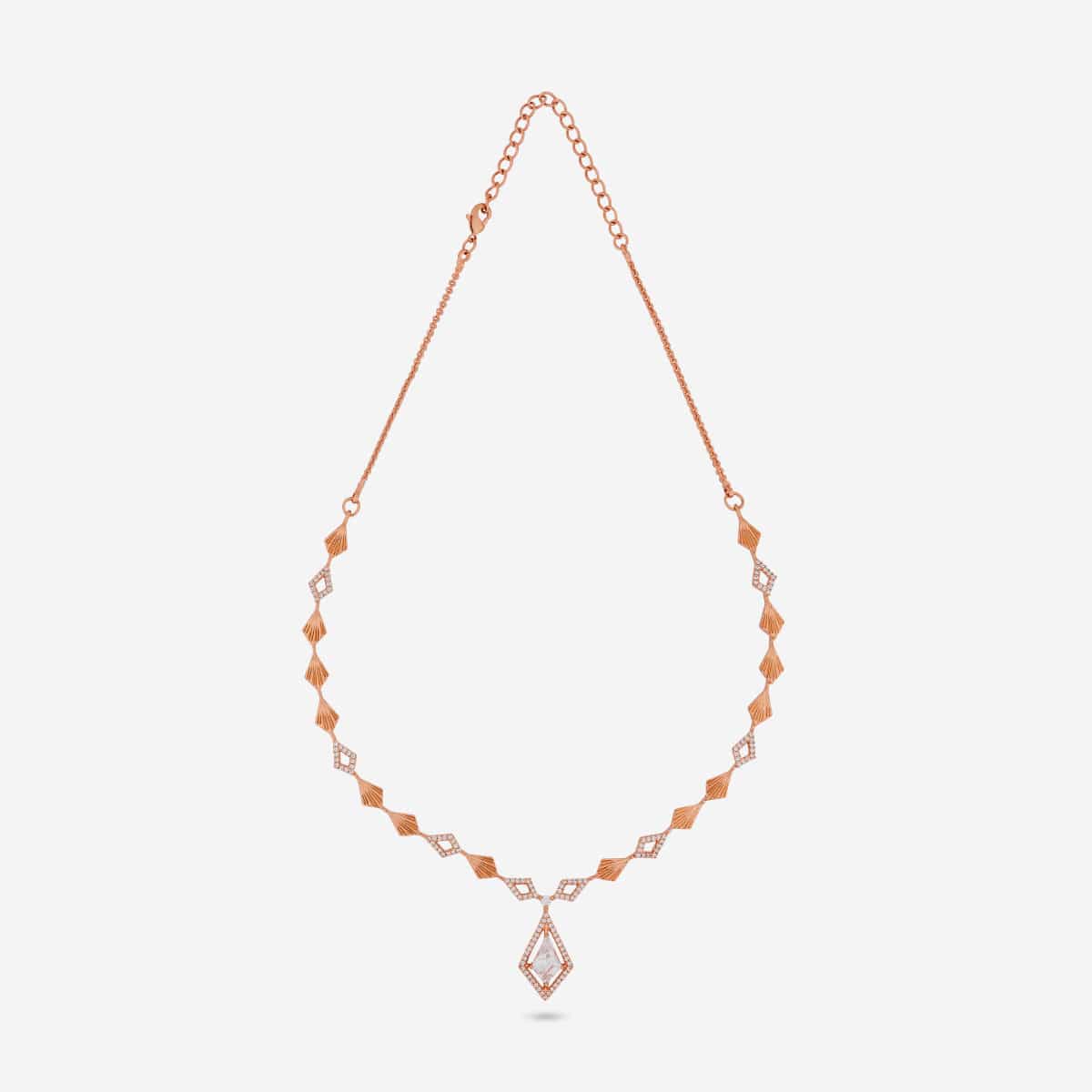 Zircon Necklace Zircon Necklace 189270