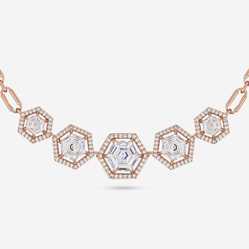 Zircon Necklace Zircon Necklace 189271