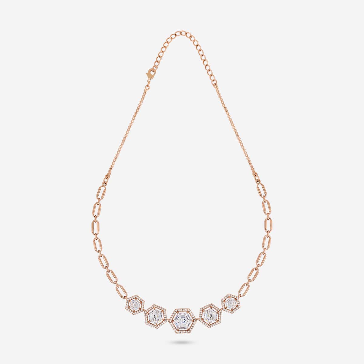 Zircon Necklace Zircon Necklace 189271