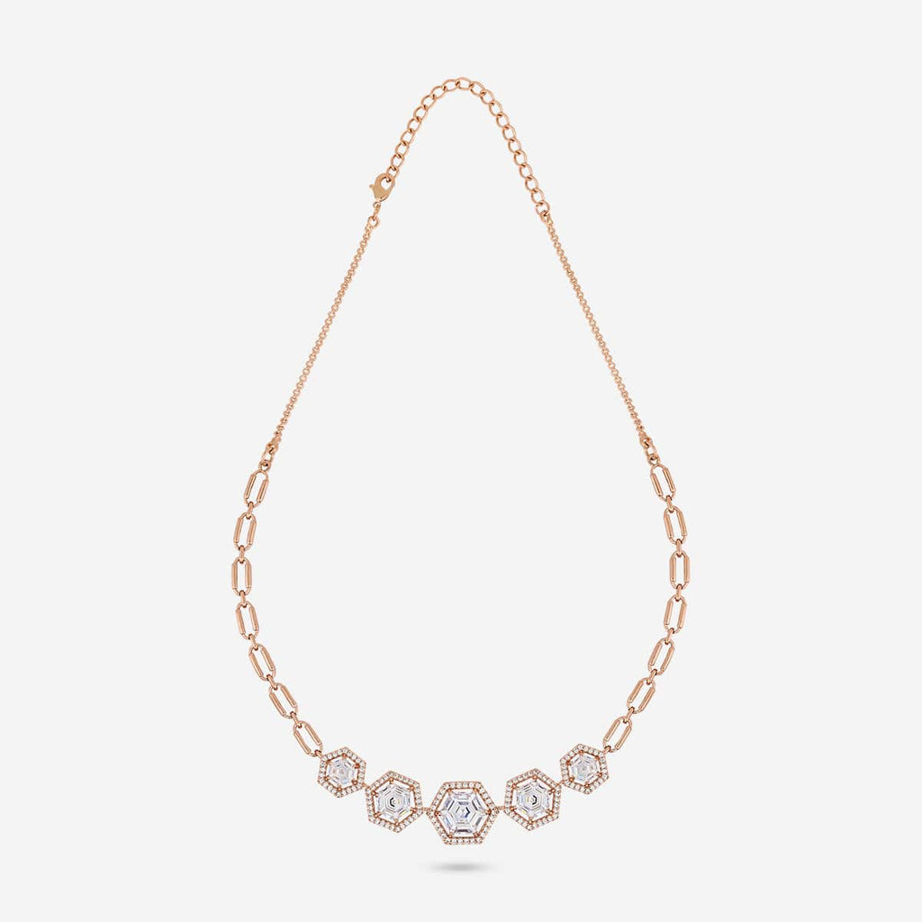 Zircon Necklace Zircon Necklace 189271
