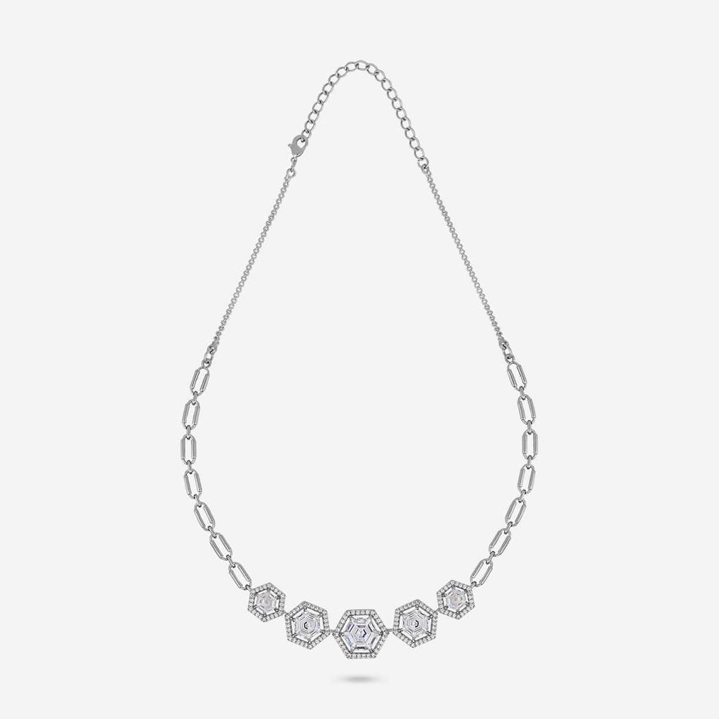 Zircon Necklace Zircon Necklace 189271