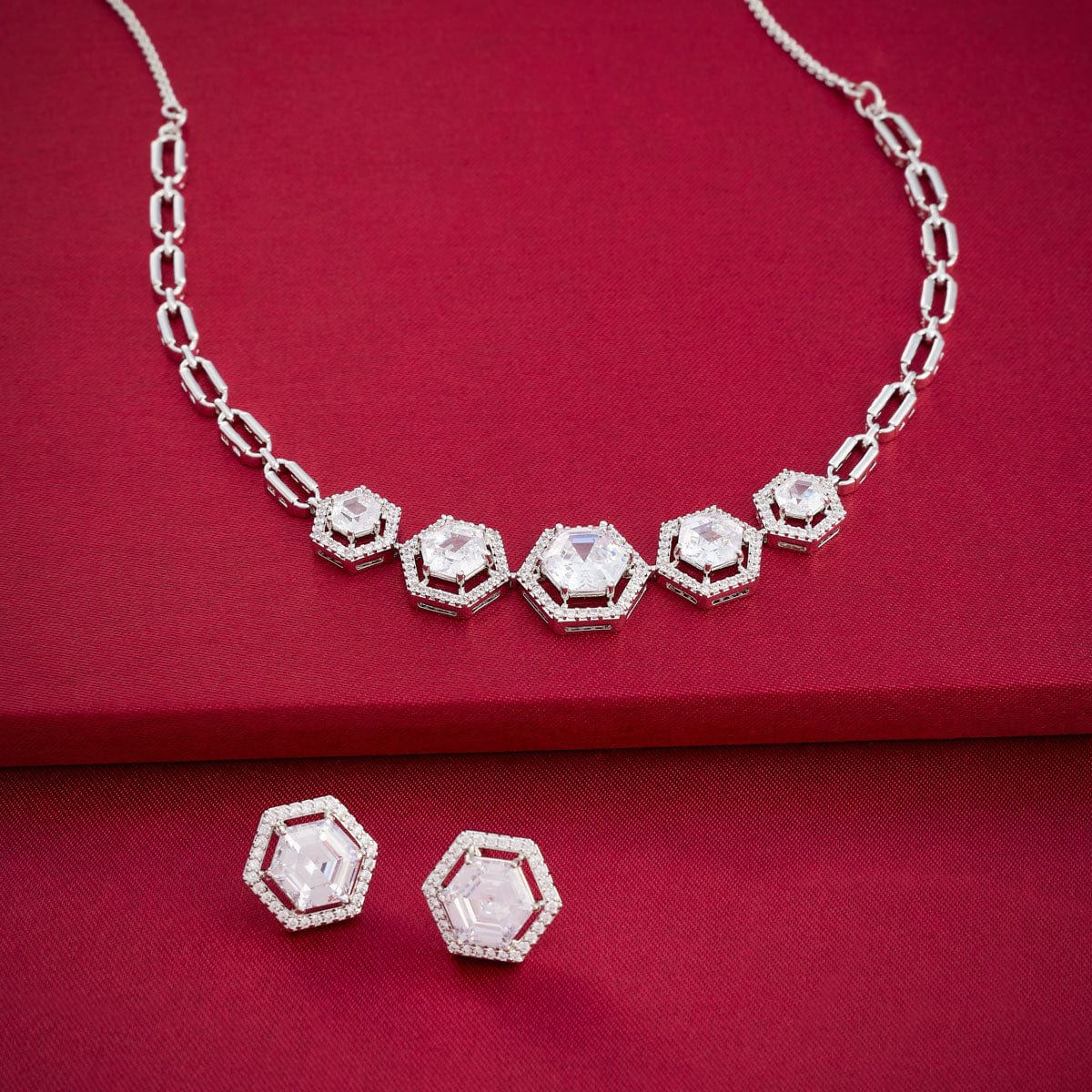 Zircon Necklace Zircon Necklace 189271