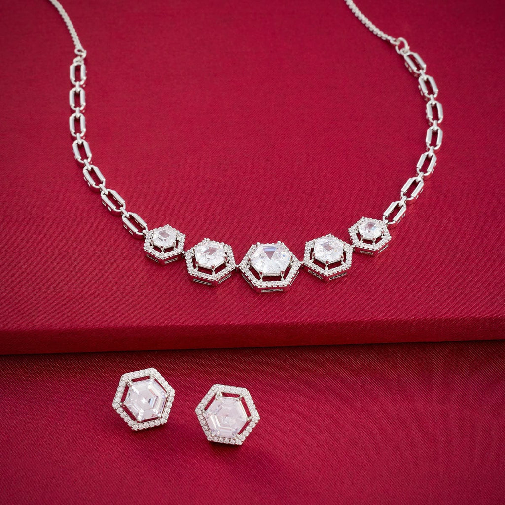 Zircon Necklace Zircon Necklace 189271