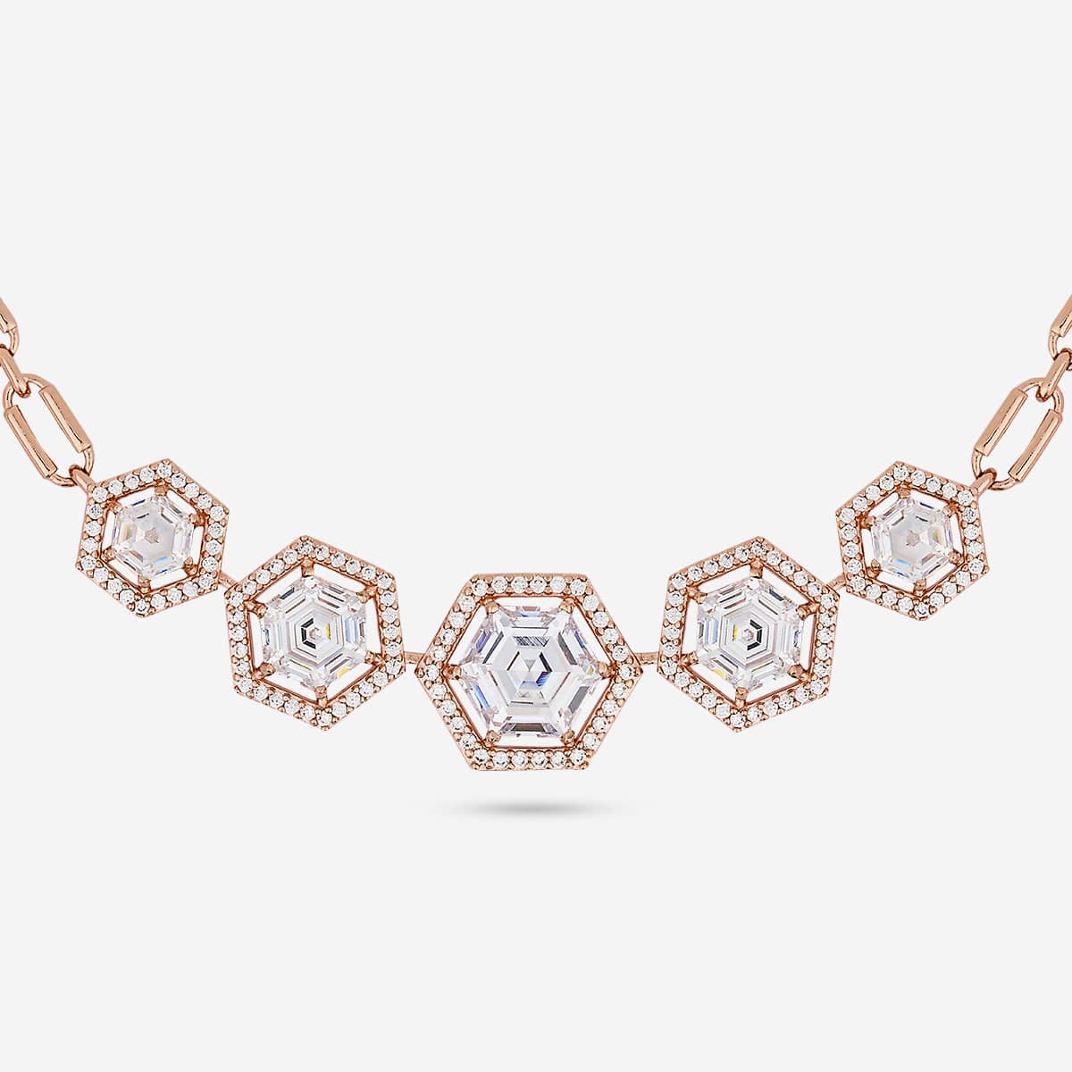 Zircon Necklace Zircon Necklace 189271