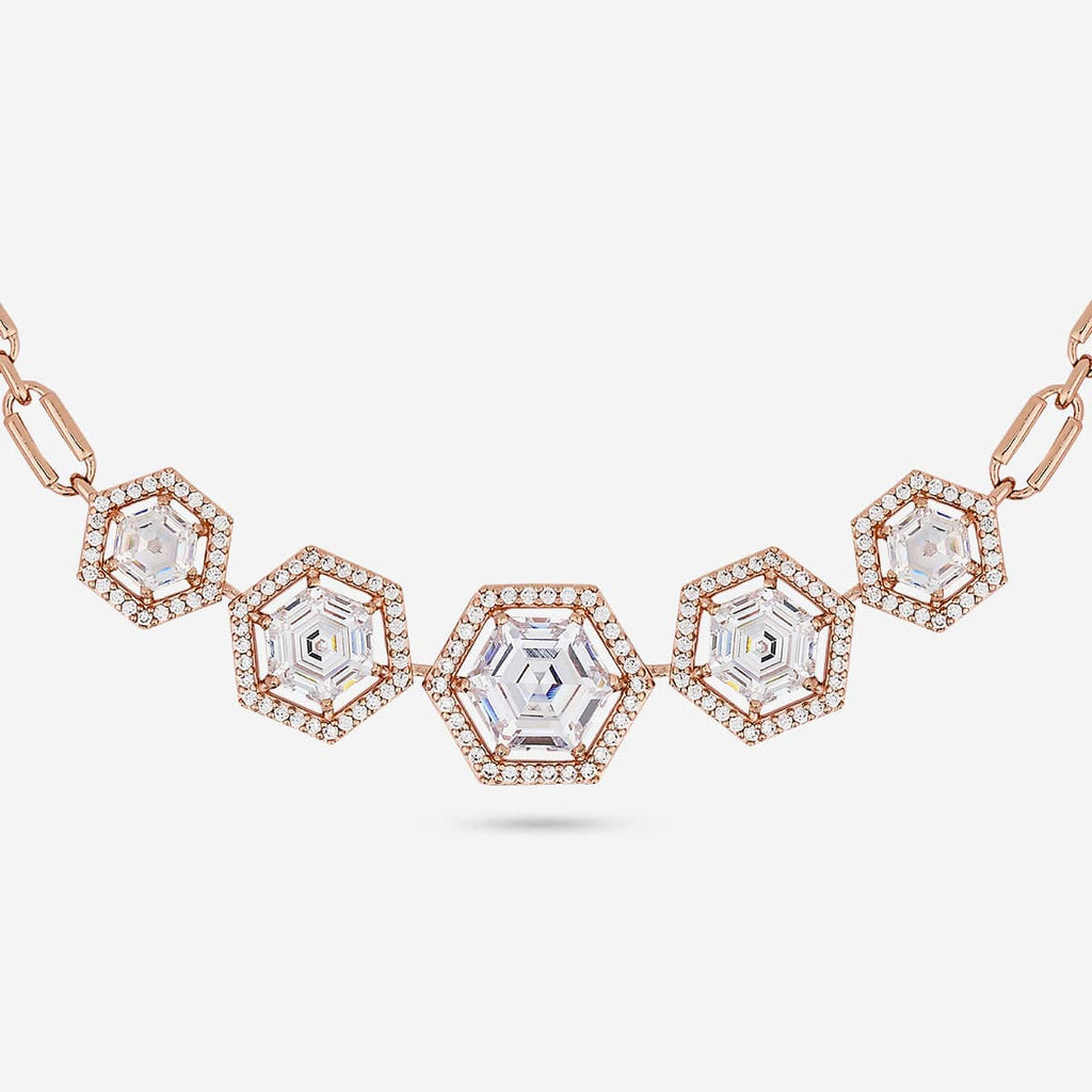 Zircon Necklace Zircon Necklace 189271