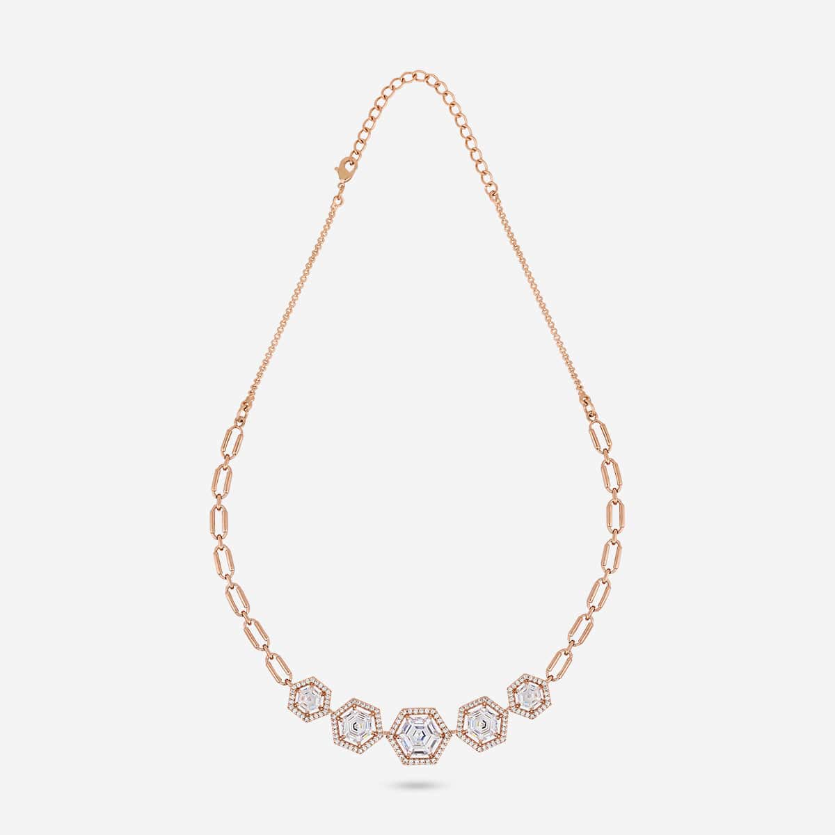 Zircon Necklace Zircon Necklace 189271