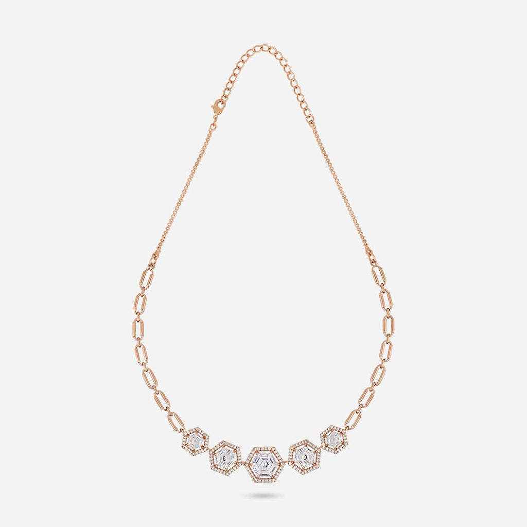 Zircon Necklace Zircon Necklace 189271