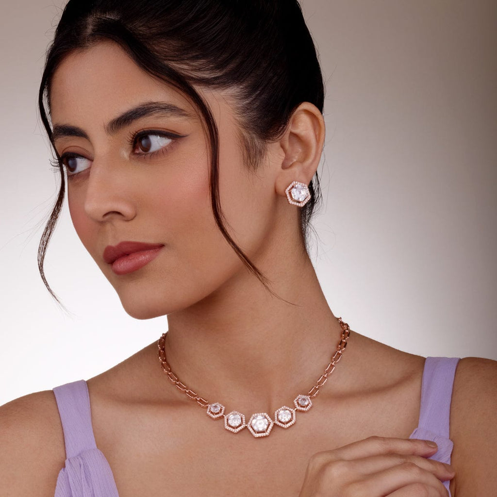 Zircon Necklace Zircon Necklace 189271