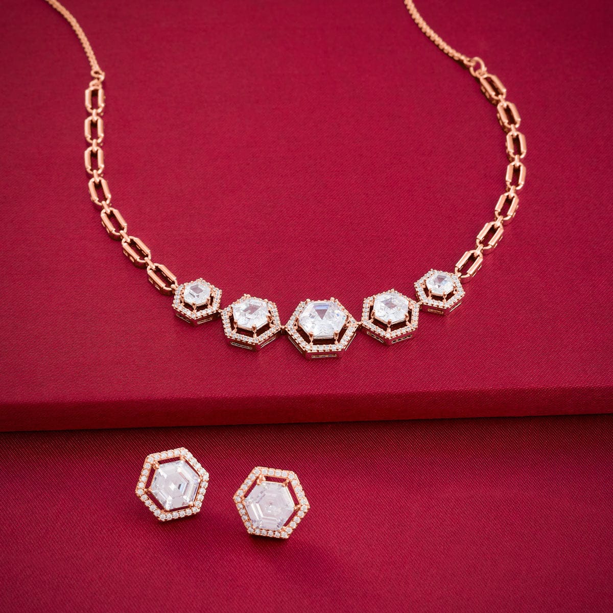 Zircon Necklace Zircon Necklace 189271