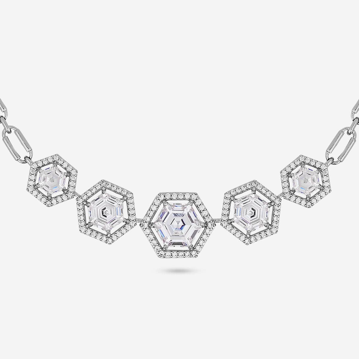 Zircon Necklace Zircon Necklace 189271