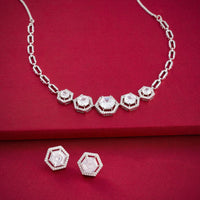 Zircon Necklace Zircon Necklace 189271