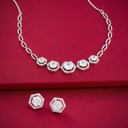 Zircon Necklace Zircon Necklace 189271
