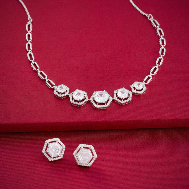 Zircon Necklace Zircon Necklace 189271